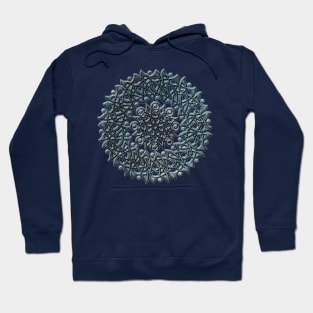 Celtic Patterns within Patterns 7 Hoodie